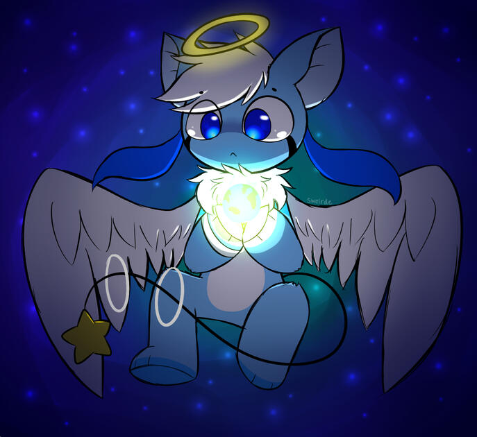 The light of a goddess